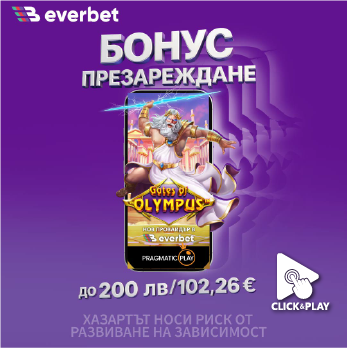Everbet reload bonus retention campaign — iGaming player engagement creative